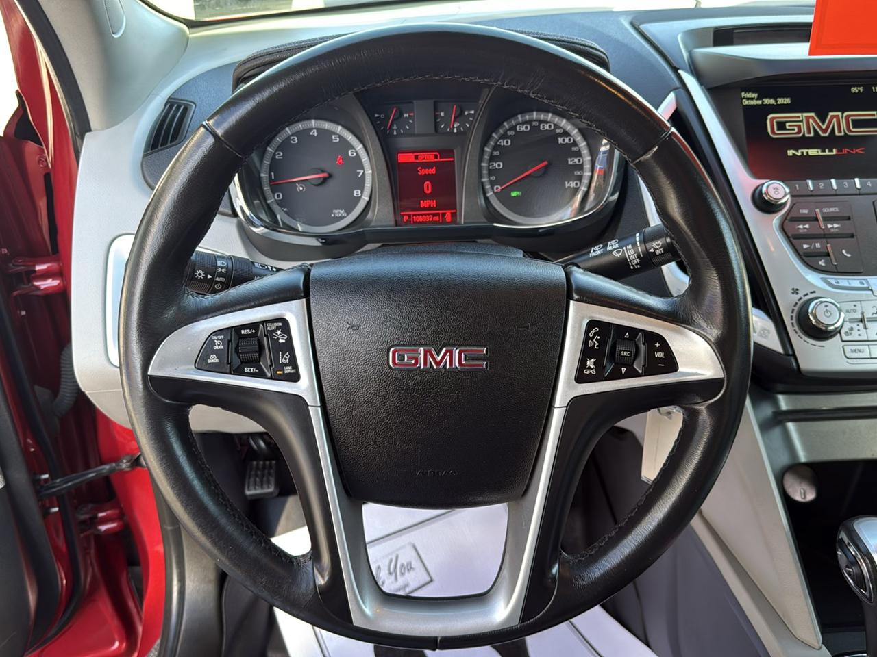 GMC Terrain AWD 4dr SLT w/SLT-2 2015