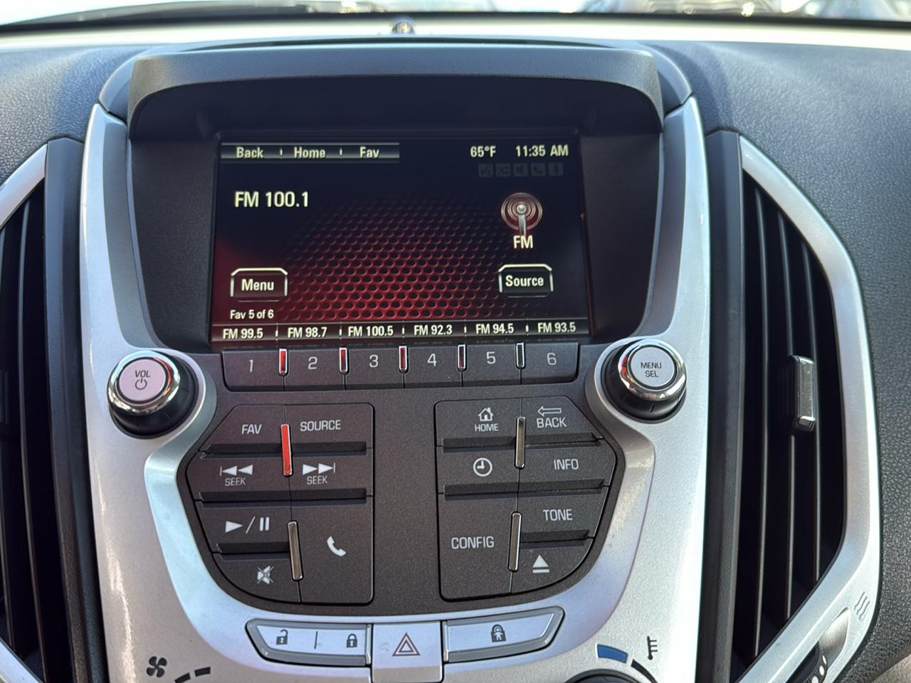 GMC Terrain AWD 4dr SLT w/SLT-2 2015