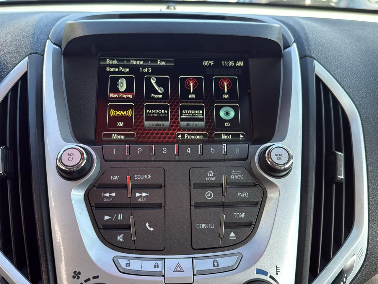 GMC Terrain AWD 4dr SLT w/SLT-2 2015