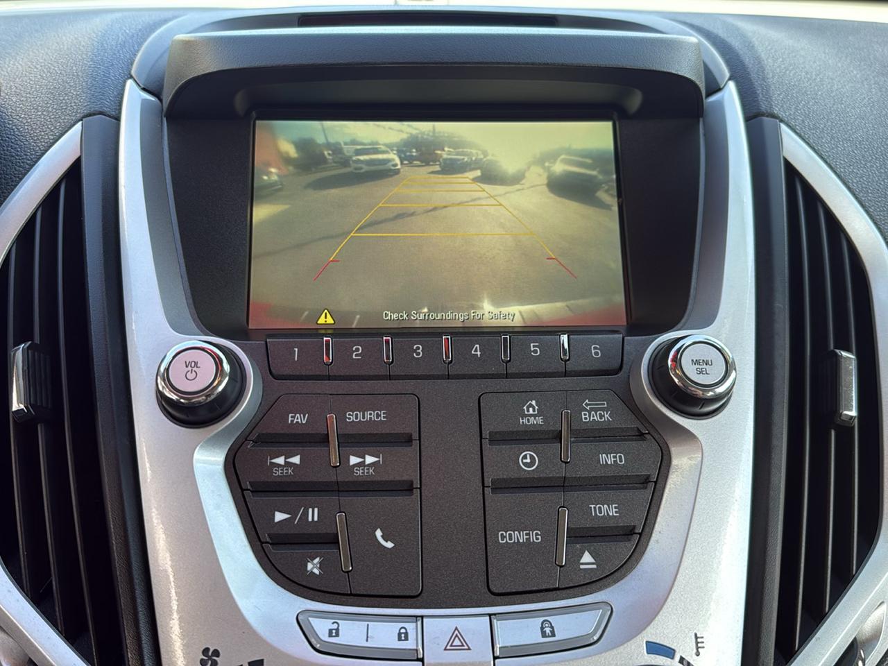 GMC Terrain AWD 4dr SLT w/SLT-2 2015