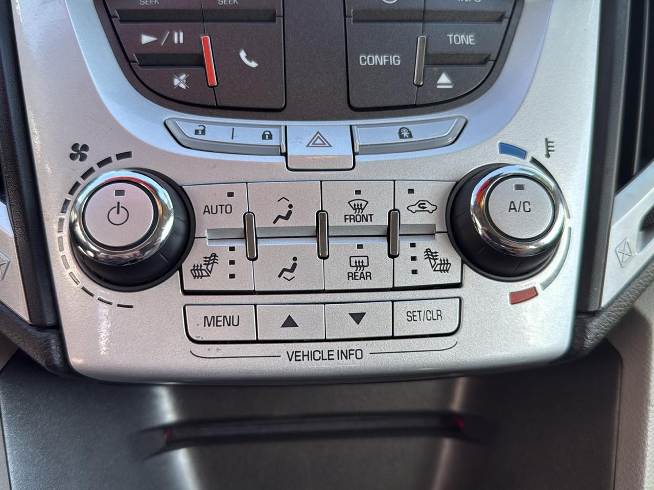 GMC Terrain AWD 4dr SLT w/SLT-2 2015