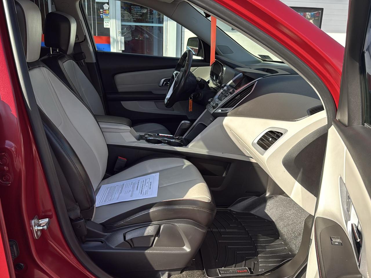 GMC Terrain AWD 4dr SLT w/SLT-2 2015