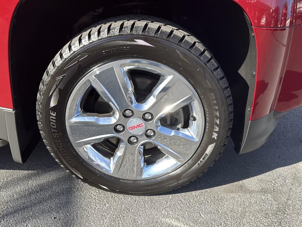 GMC Terrain AWD 4dr SLT w/SLT-2 2015