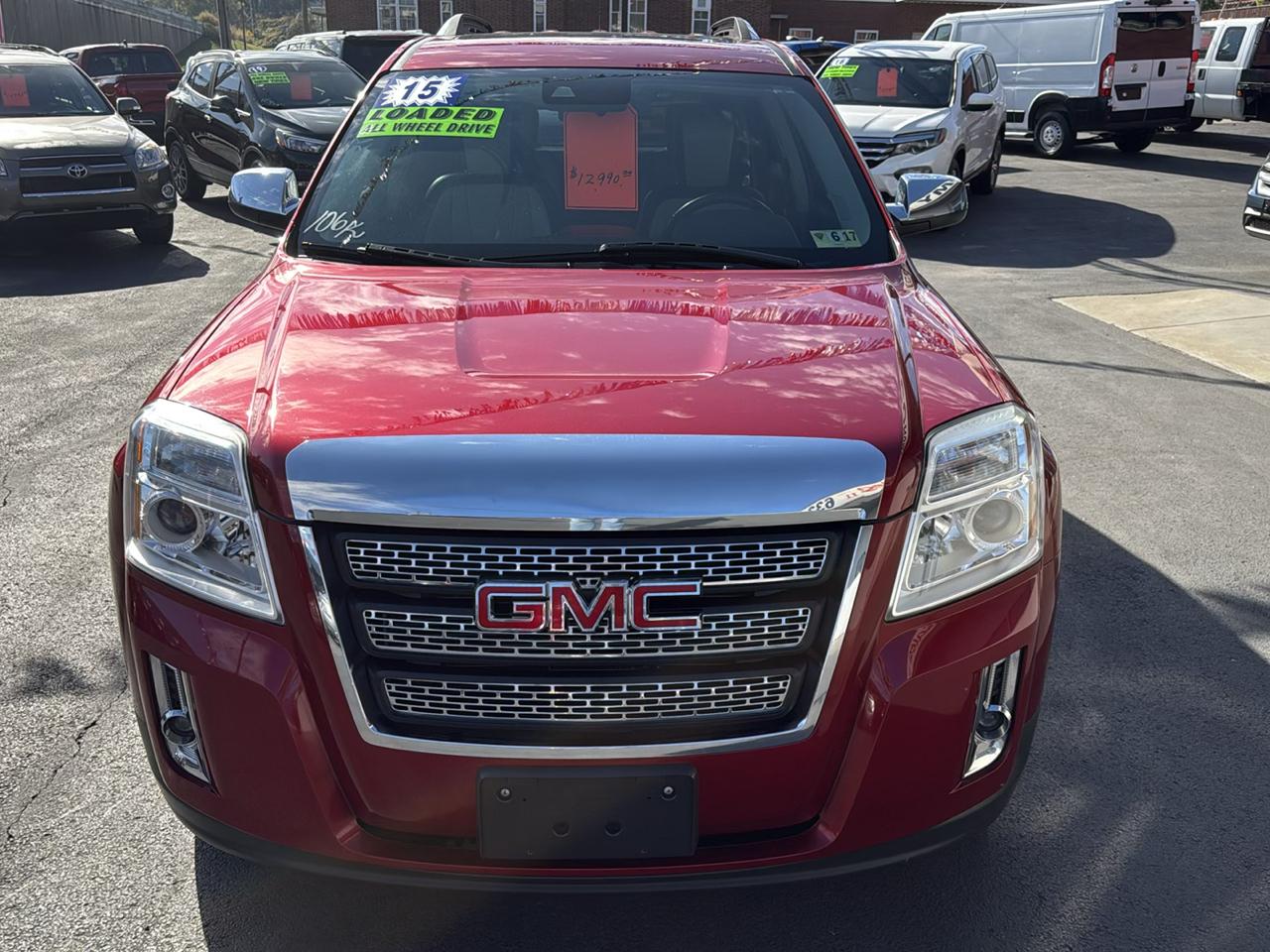 GMC Terrain AWD 4dr SLT w/SLT-2 2015