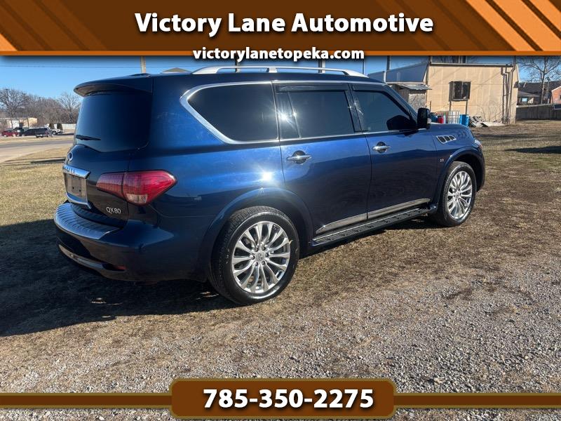 Infiniti QX80 4WD 2015