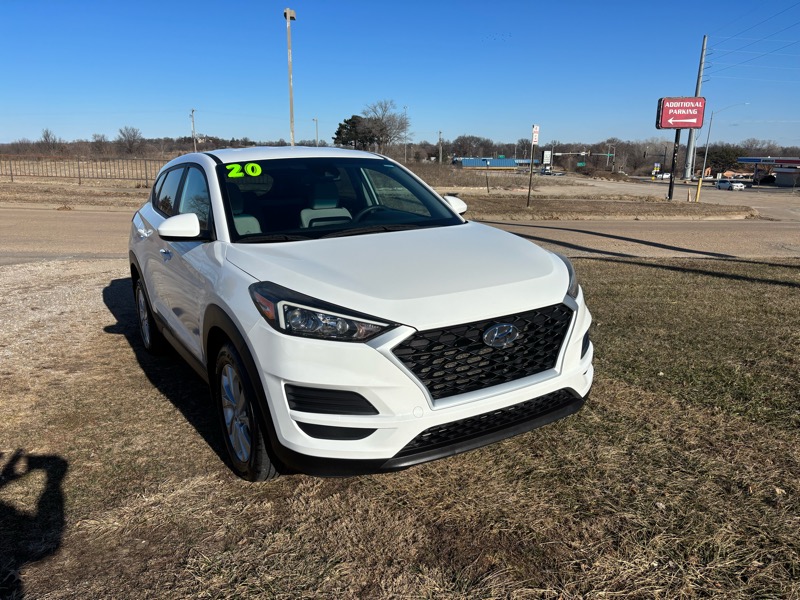2020 Hyundai Tucson SE