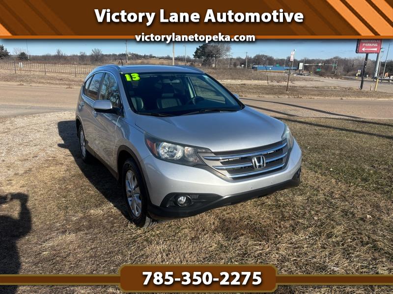 2013 Honda CR-V EX-L 4WD 5-Speed AT