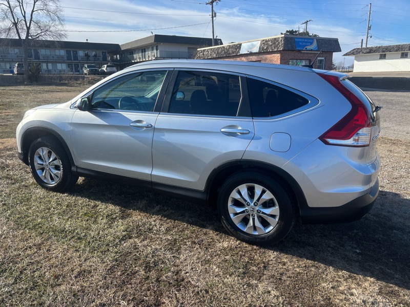 Honda CR-V EX-L 4WD 5-Speed AT 2013