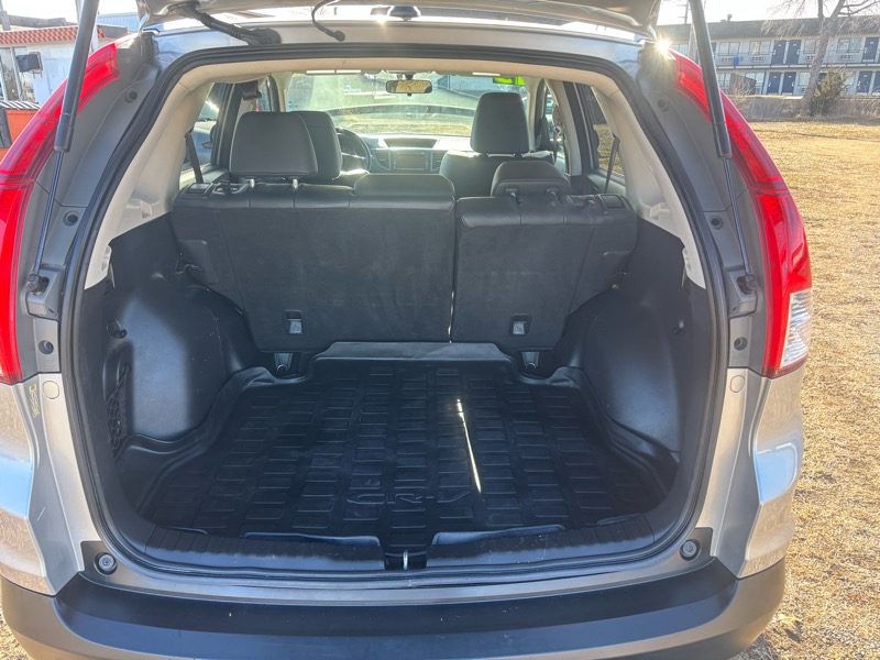 Honda CR-V EX-L 4WD 5-Speed AT 2013