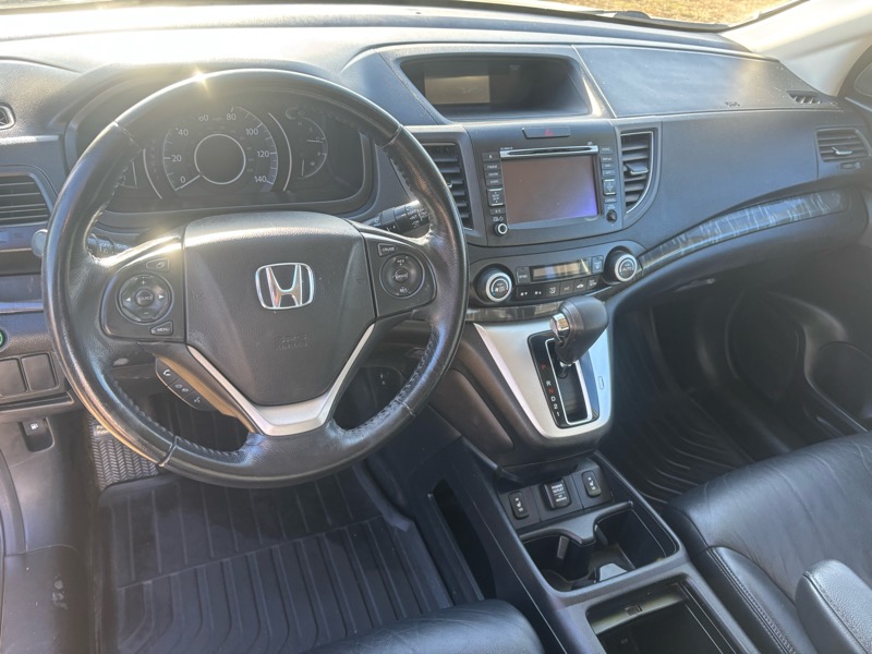 Honda CR-V EX-L 4WD 5-Speed AT 2013