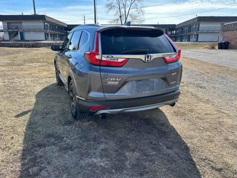 Honda CR-V Touring AWD 2017