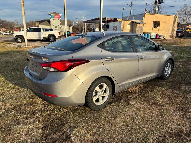 Hyundai Elantra Limited 2015