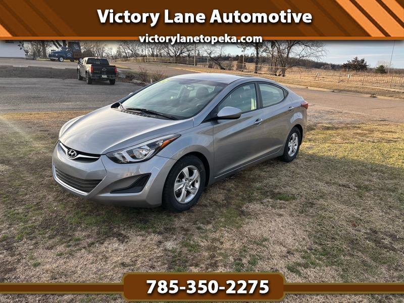 2015 Hyundai Elantra Limited