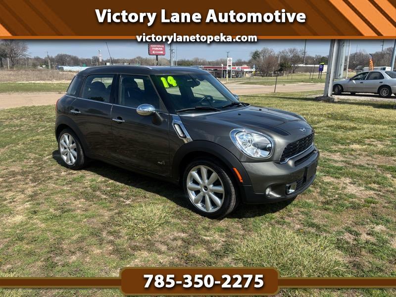 2014 MINI Countryman S ALL4