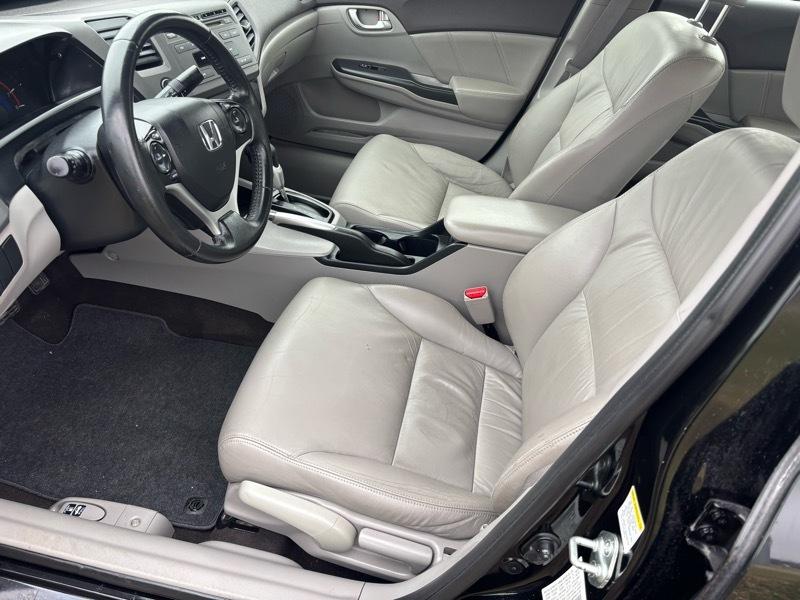 Honda Civic Hybrid CVT AT-PZEV with Leather 2012