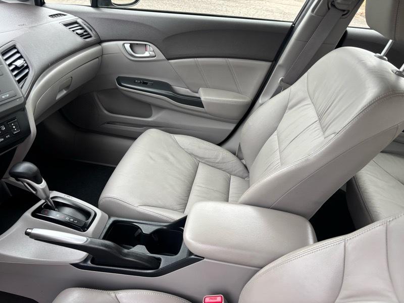 Honda Civic Hybrid CVT AT-PZEV with Leather 2012