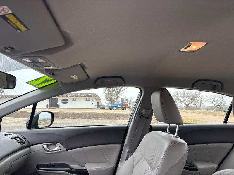 Honda Civic Hybrid CVT AT-PZEV with Leather 2012