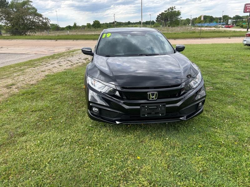 2019 Honda Civic Sport CVT's photo