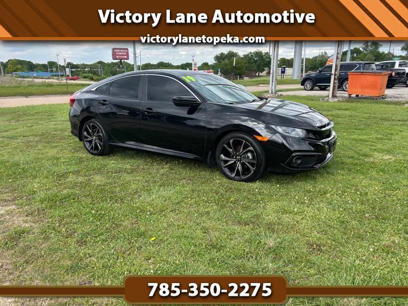 2019 Honda Civic Sport CVT