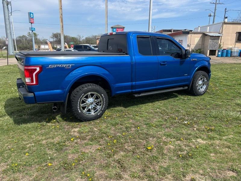 Ford F-150 XLT SuperCab 8-ft. Bed 4WD 2017