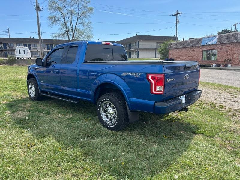 Ford F-150 XLT SuperCab 8-ft. Bed 4WD 2017