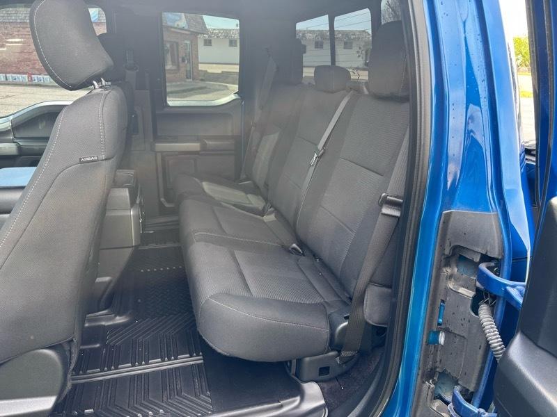 Ford F-150 XLT SuperCab 8-ft. Bed 4WD 2017