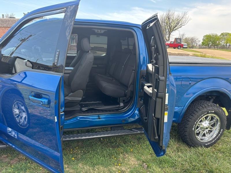 Ford F-150 XLT SuperCab 8-ft. Bed 4WD 2017