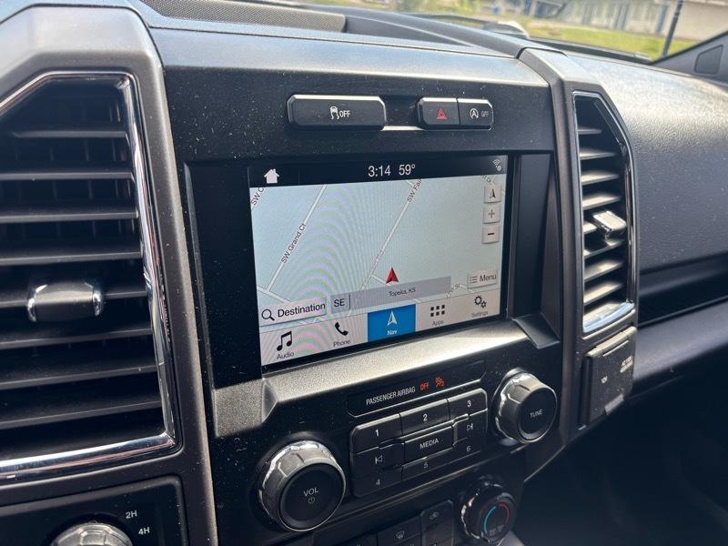 Ford F-150 XLT SuperCab 8-ft. Bed 4WD 2017