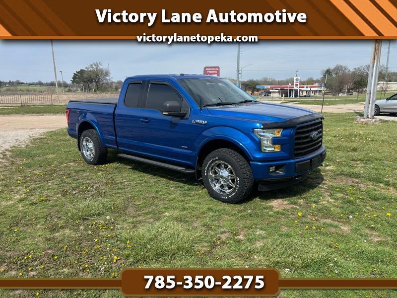 Ford F-150 XLT SuperCab 8-ft. Bed 4WD 2017