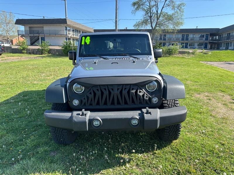 2014 Jeep Wrangler Unlimited