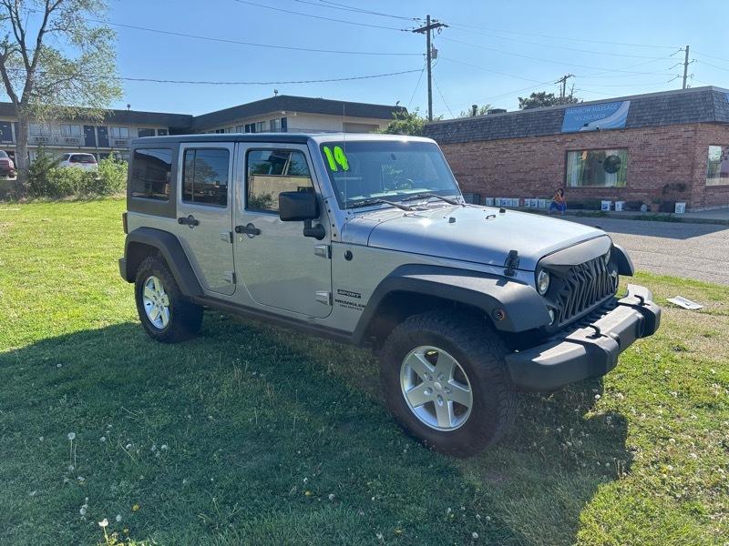 Jeep Wrangler Unlimited Sport 4WD 2014