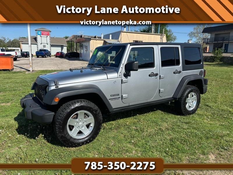 2014 Jeep Wrangler Unlimited Sport 4WD