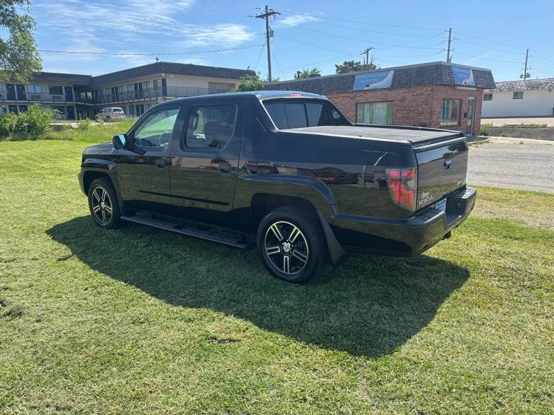 Honda Ridgeline Sport 2013