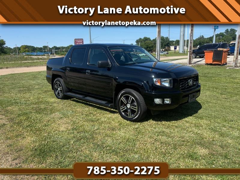 2013 Honda Ridgeline Sport