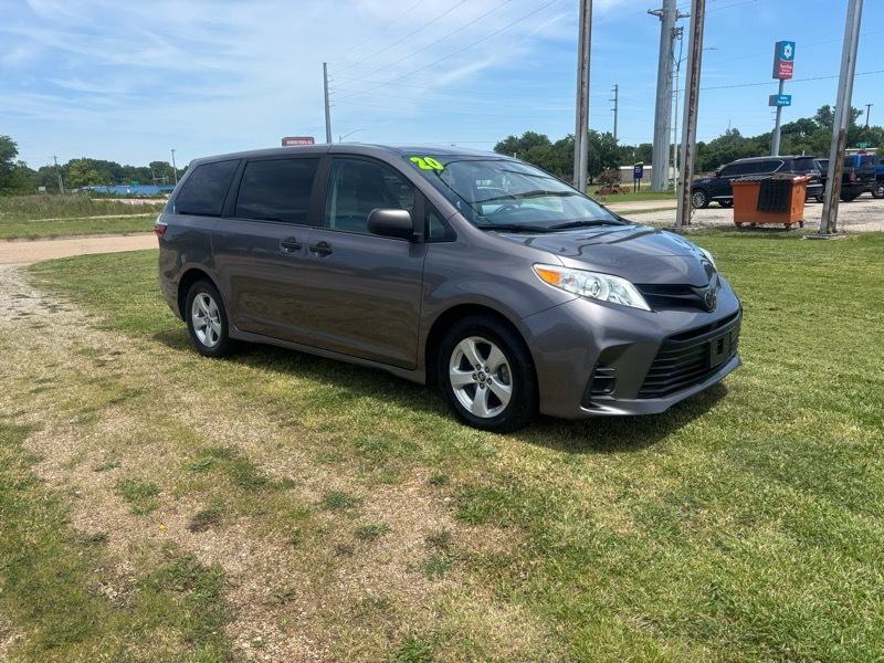Toyota Sienna  2020