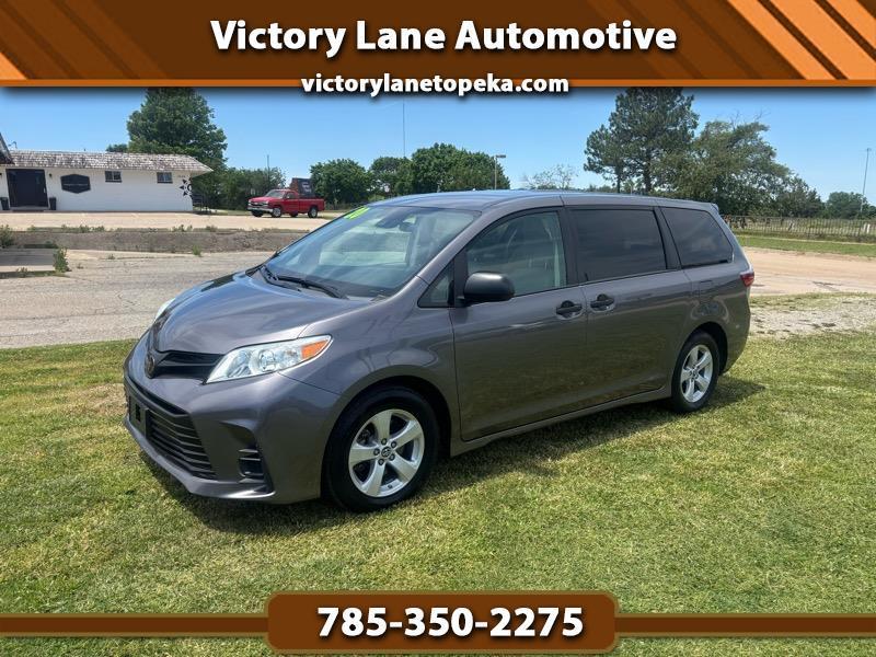 Toyota Sienna  2020