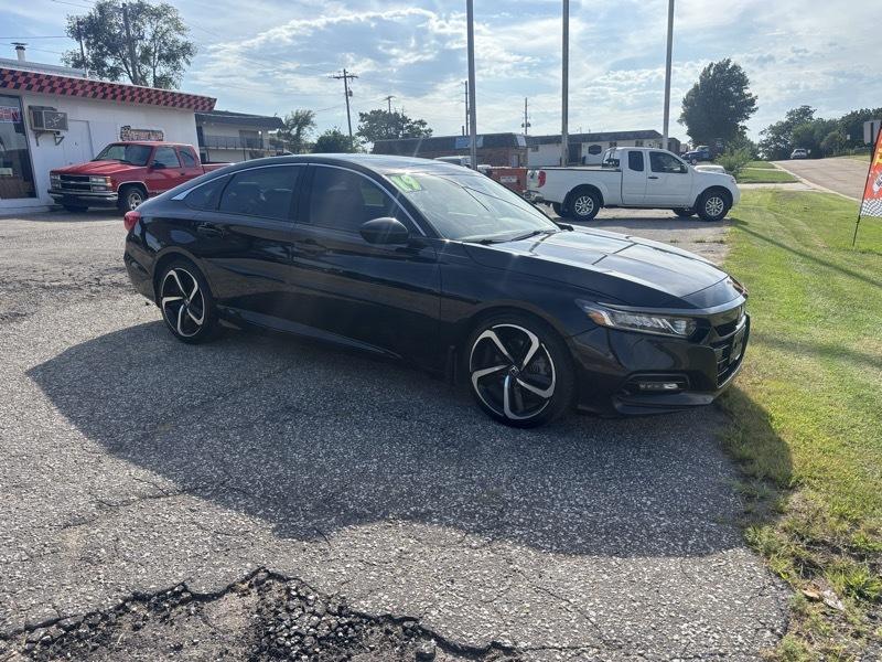 Honda Accord Sport Sedan CVT 2019