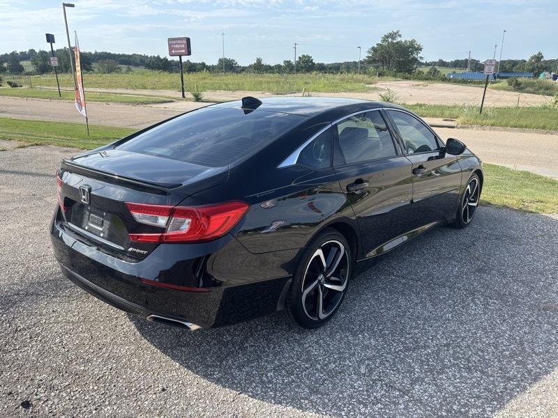 Honda Accord Sport Sedan CVT 2019
