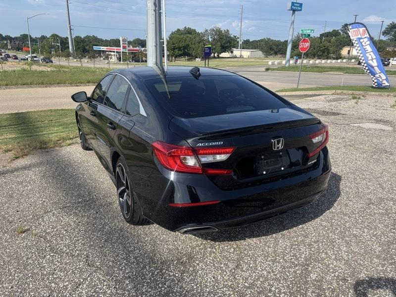 Honda Accord Sport Sedan CVT 2019