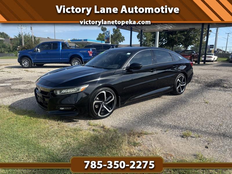 Honda Accord Sport Sedan CVT 2019