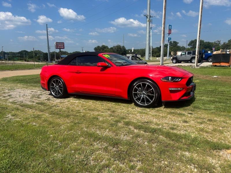 Ford Mustang EcoBoost Premium Convertible 2019