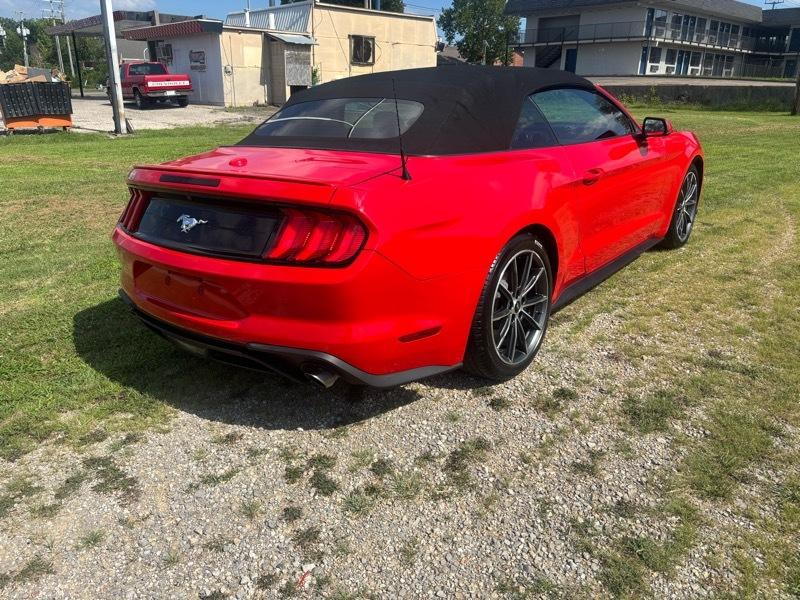 Ford Mustang EcoBoost Premium Convertible 2019