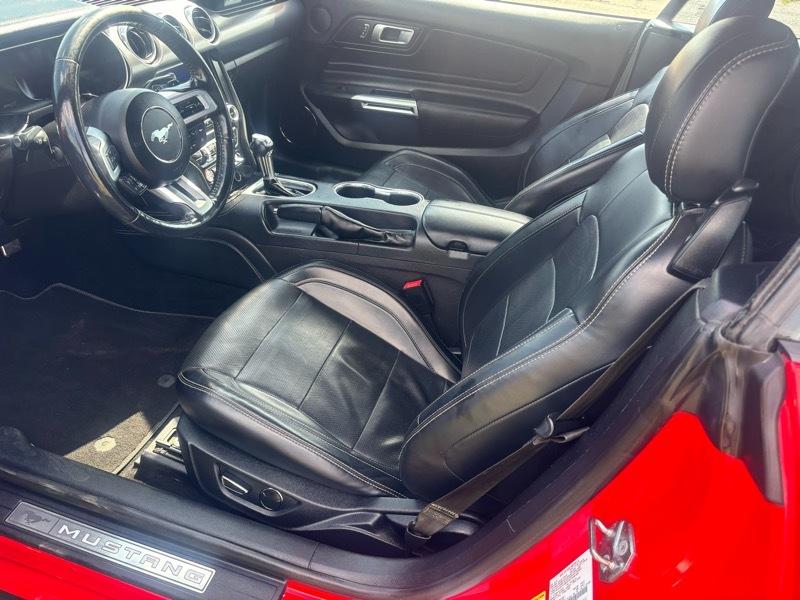 Ford Mustang EcoBoost Premium Convertible 2019