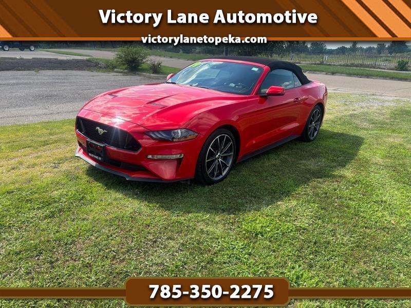 Ford Mustang EcoBoost Premium Convertible 2019