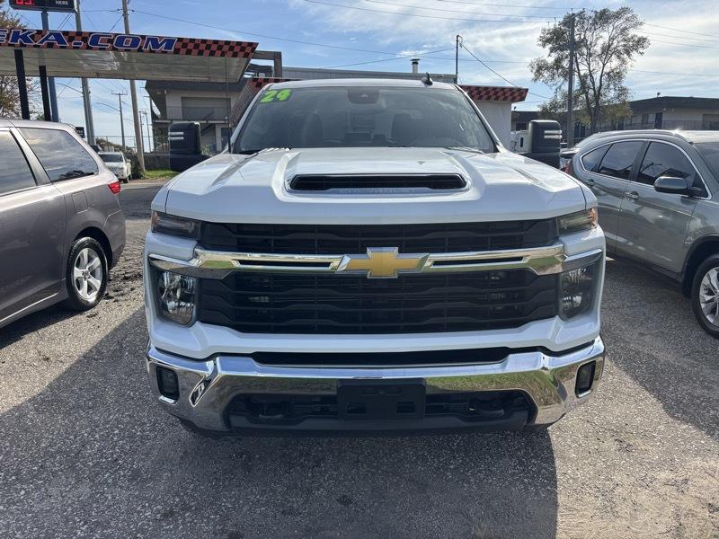 2024 Chevrolet Silverado 2500HD