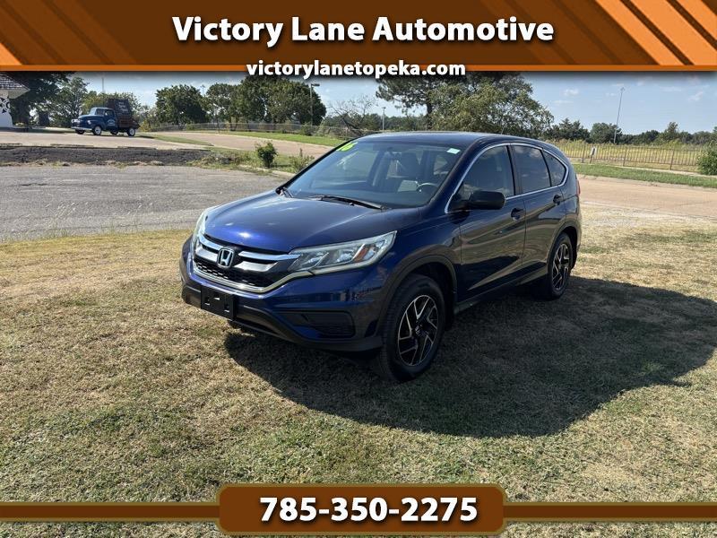 2016 Honda CR-V SE 2WD