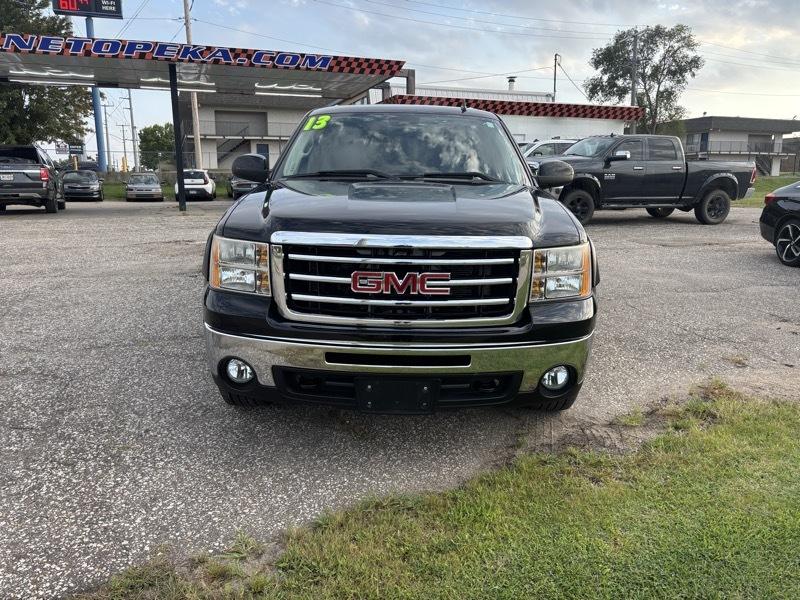 GMC Sierra 1500 SLT Crew Cab 4WD 2013