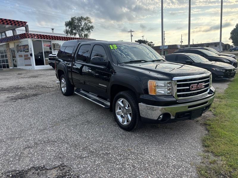 GMC Sierra 1500 SLT Crew Cab 4WD 2013