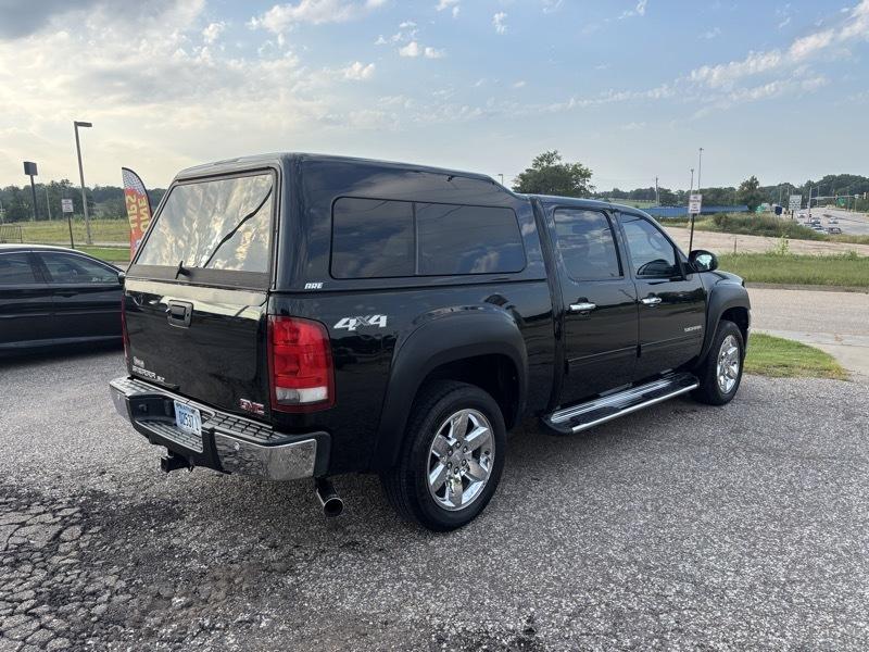 GMC Sierra 1500 SLT Crew Cab 4WD 2013
