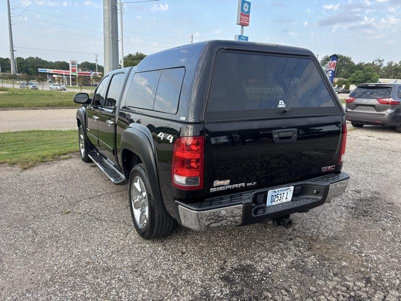 GMC Sierra 1500 SLT Crew Cab 4WD 2013